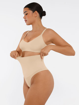 Anti Cameltoe Shaping Thong | 3 Pack