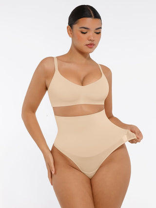 Anti Cameltoe Shaping Thong | 3 Pack