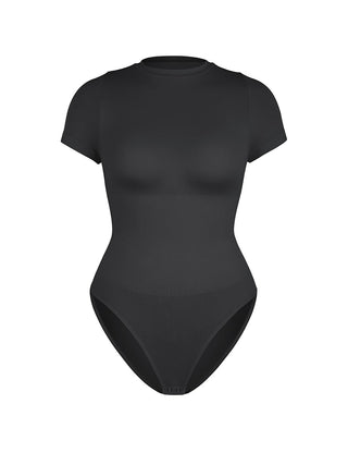 Short Sleeve Shaping Bodysuit
