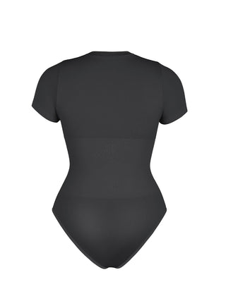Short Sleeve Shaping Bodysuit