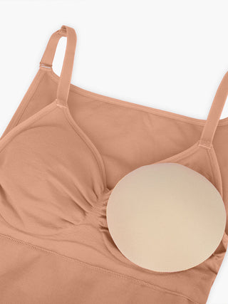 Snatching Bodysuit with removable pads