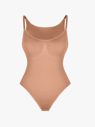Snatching Bodysuit with removable pads