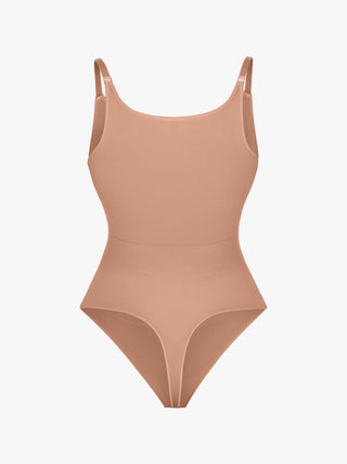 Snatching Bodysuit with removable pads