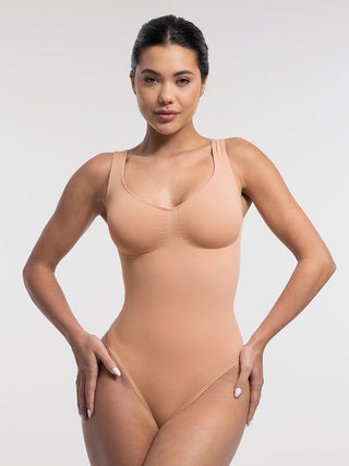 Wide Strap Bodysuit