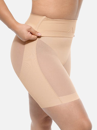 Shorts moldeadores de cintura alta