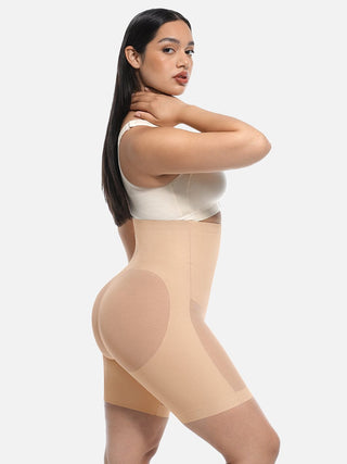 High Waist Shaping Shorts