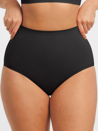 Mid Waist Shaping Brief | 3 Pack