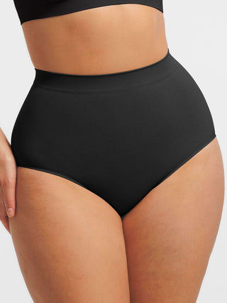 Mid Waist Shaping Brief | 3 Pack