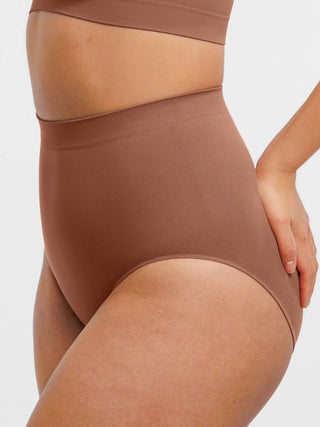 Mid Waist Shaping Brief | 3 Pack