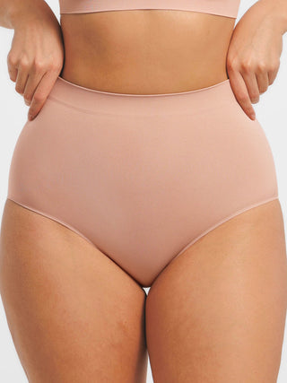Mid Waist Shaping Brief | 3 Pack
