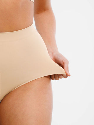 Mid Waist Shaping Brief | 3 Pack