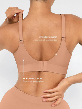 Push-Up Full Coverage Bra