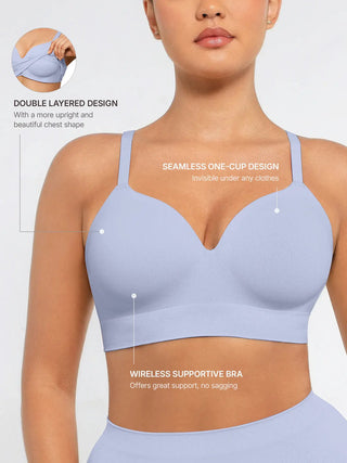 Push-Up Full Coverage Bra