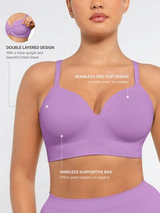 Push-Up Full Coverage Bra