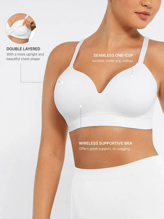 Push-Up Full Coverage Bra