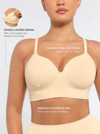 Push-Up Full Coverage Bra