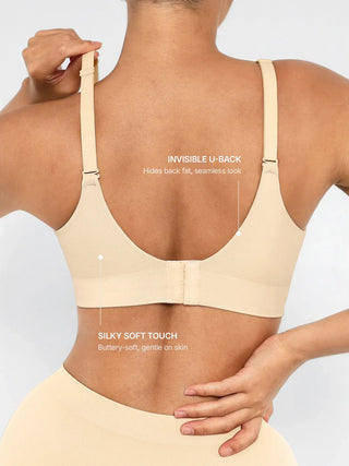 Push-Up Full Coverage Bra