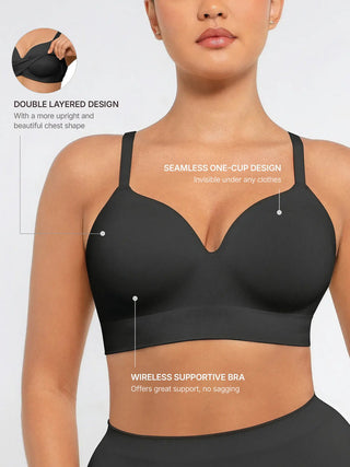 Push-Up Full Coverage Bra