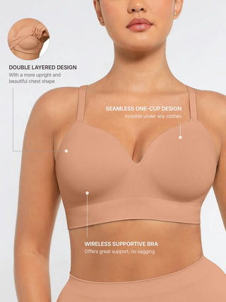 Push-Up Full Coverage Bra
