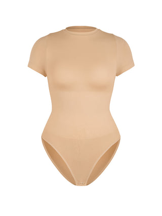 Short Sleeve Shaping Bodysuit