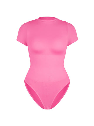 Short Sleeve Shaping Bodysuit