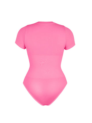 Short Sleeve Shaping Bodysuit