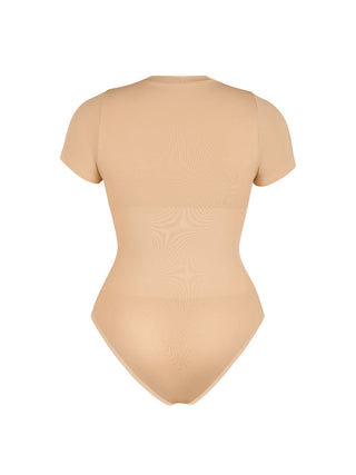 Short Sleeve Shaping Bodysuit