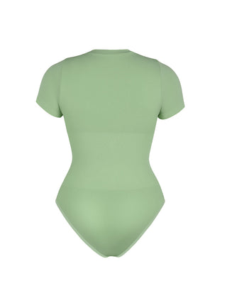 Short Sleeve Shaping Bodysuit