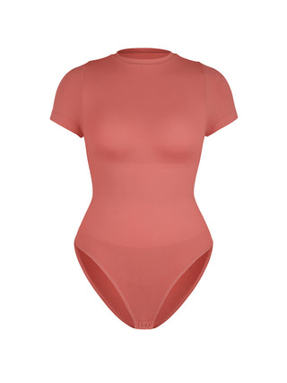 Short Sleeve Shaping Bodysuit