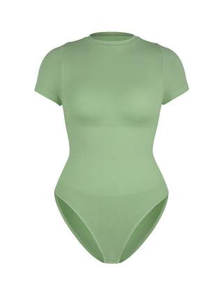 Short Sleeve Shaping Bodysuit