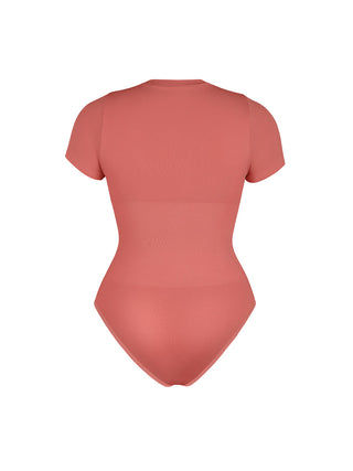 Short Sleeve Shaping Bodysuit
