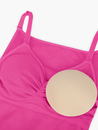 Snatching Bodysuit with removable pads