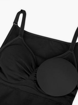 Snatching Bodysuit with removable pads