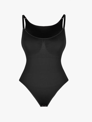 Snatching Bodysuit with removable pads