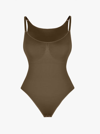 Snatching Bodysuit with removable pads