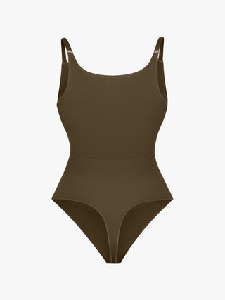 Snatching Bodysuit with removable pads