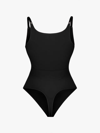 Snatching Bodysuit with removable pads