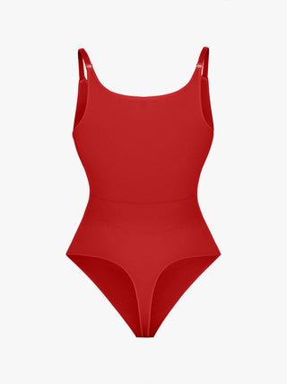 Snatching Bodysuit with removable pads