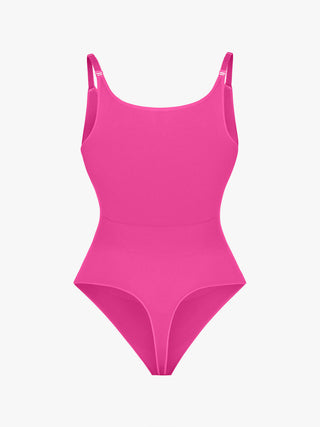 Snatching Bodysuit with removable pads