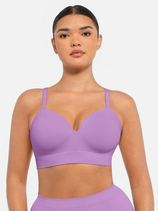 Push-Up Full Coverage Bra