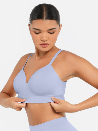 Push-Up Full Coverage Bra