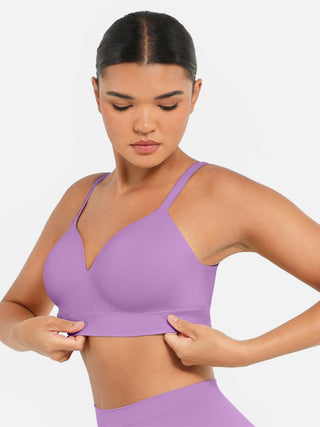 Push-Up Full Coverage Bra