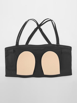 Stitched Bandeau Bra