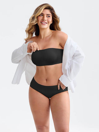Stitched Bandeau Bra