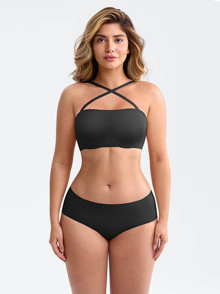 Stitched Bandeau Bra
