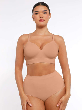 Push-Up Full Coverage Bra