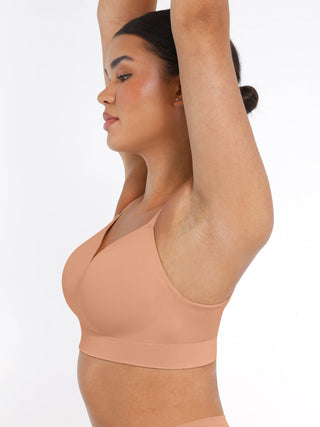 Push-Up Full Coverage Bra