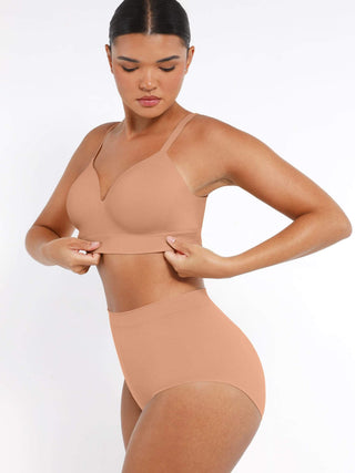 Push-Up Full Coverage Bra