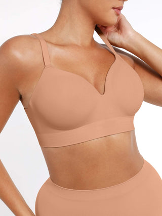 Push-Up Full Coverage Bra