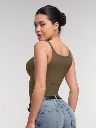 Snatching Bodysuit with removable pads